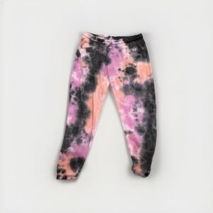 Soft Serve Sweatpants Women's Size XL Purple‎ Orange And Gray